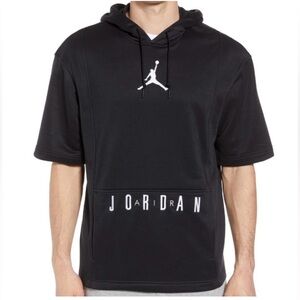 Jordan Black Hoodie size L
